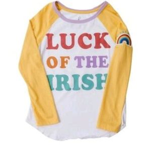 🌈 Peek Top — LUCK OF THE IRISH 🌈